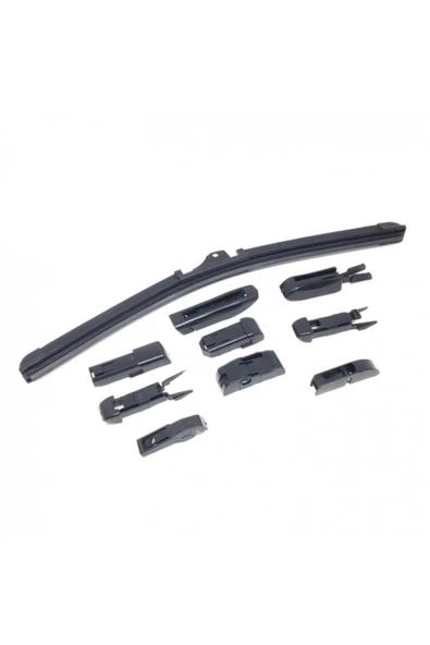 Inwells Seat Ibiza Inwells Uyumlu Muz Silecek Takımı (2006-2009) 550mm / 480mm Aparatlı - 2