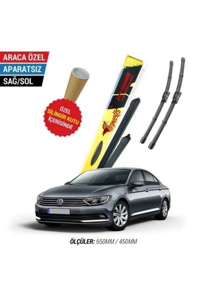 Inwells Vw Passat Inwells Muz Silecek Takımı (2015-2021 B8) ürün görseli