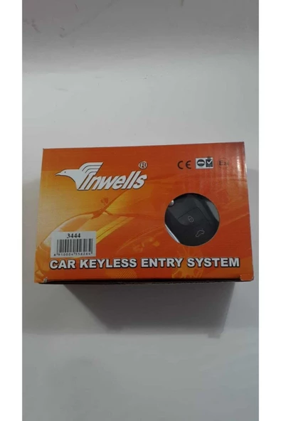 Inwells Açma Kapama 12v Sustalı Uzaktan Kumanda