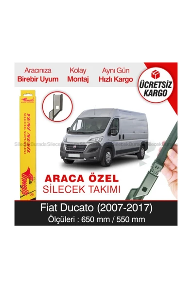 Inwells Muz Silecek Ducato-boxer-jumper (650-550 Mm) ürün görseli