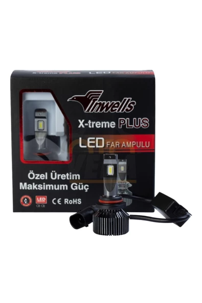 Inwells X-treme Plus Led Xenon (ZENON) H11 15000 Lümen