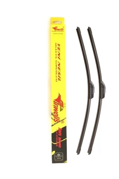 Inwells Audi A4 Silecek Takımı 2008 - 2018 Inwells Muz  Hs037 ürün görseli