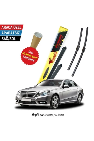 Inwells Mercedes E Serisi Inwells Muz Silecek Takımı (2009-2012 W212) ürün görseli