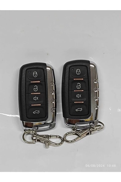 otovera İnwells  Yeni kumanda 3264  Kumandalı Açma-kapama 12v Sinyalli  Uyumlu - 3