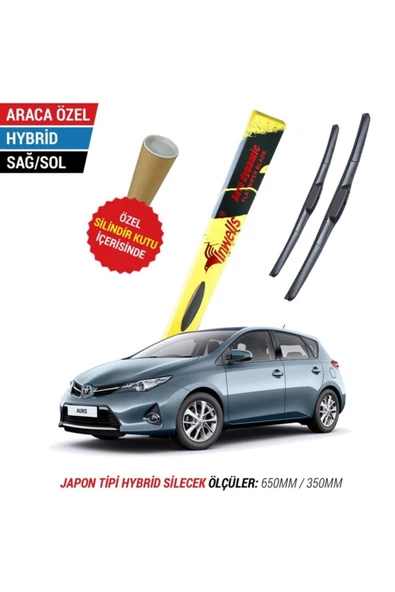 Inwells Toyota Auris Silecek Takımı (2013-2019) Inwells Hybrid - 1
