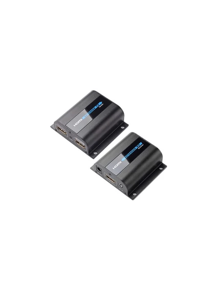 S-LINK Swapp SW-HDEX60 RJ45 to HDMI 50 Mt Uzatici