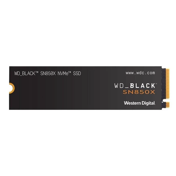 WESTERN DIGITAL WD Black SN850X 4TB NVMe M.2 7300/6600
