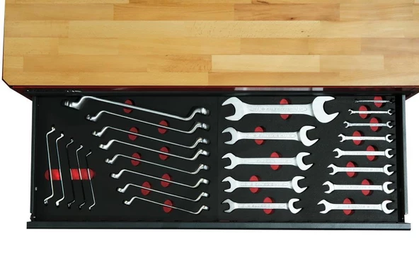 İzeltaş Grand Master 251 Parça Ağır Vasıta Dolabı - 5