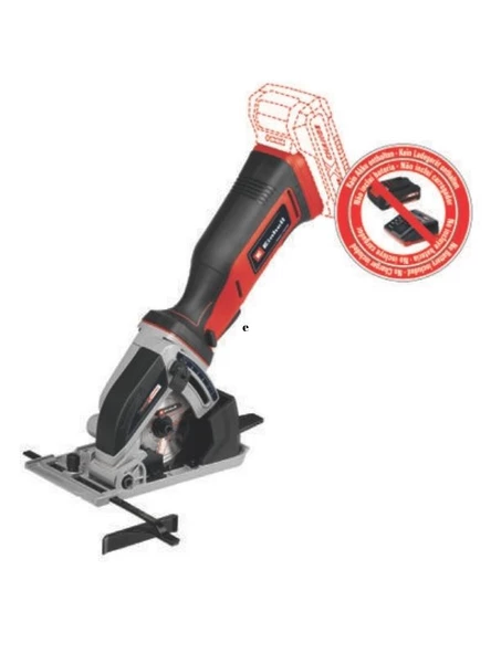 Einhell TE-CS 18/89 Li - Solo Akülü Mini Daire Testere