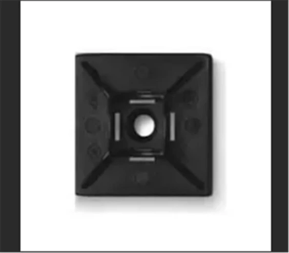 Tork trk-2828Y-B Siyah 100lü 28X28 Kroşe