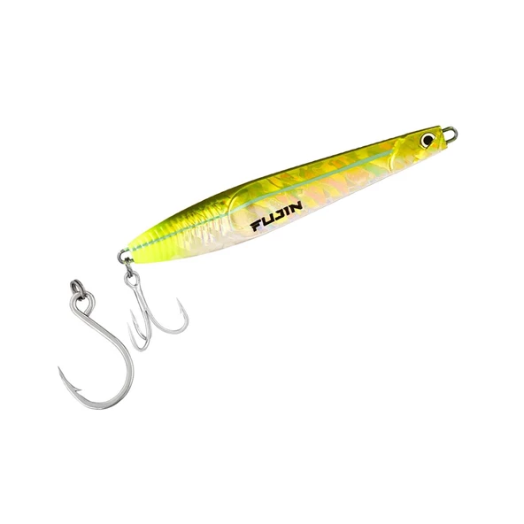 Fujin Jigeer 28gr 102mm Kaşık Yem  MT38 Green Silver