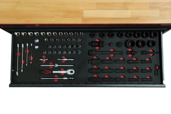 İzeltaş Grand Master 251 Parça Ağır Vasıta Dolabı - 7