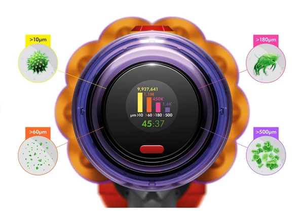 Dyson V12 Detect Slim Absolute Şarjlı Dikey Süpürge - 5