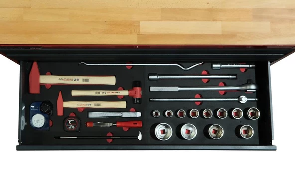 İzeltaş Grand Master 251 Parça Ağır Vasıta Dolabı - 8