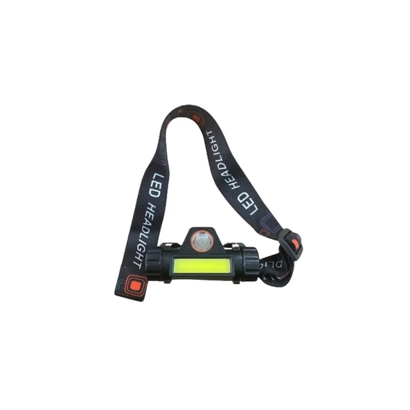 Kafa Lambası Çift Işıklı Rechargeable - 2