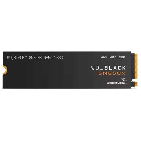 WESTERN DIGITAL WD Black SN850X 8TB NVMe M.2 7200/6600