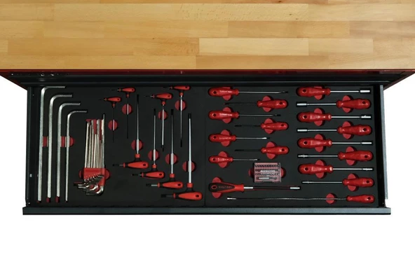 İzeltaş Grand Master 251 Parça Ağır Vasıta Dolabı - 6