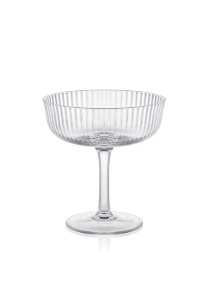 THE MİA AYAKLI CAM DONDURMA KASESİ 11X12 CM