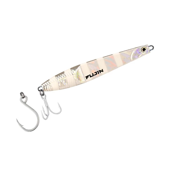 Fujin Jigeer 28gr 102mm Kaşık Yem  MT04 Zebra Glow