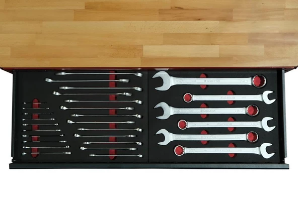 İzeltaş Grand Master 251 Parça Ağır Vasıta Dolabı - 3