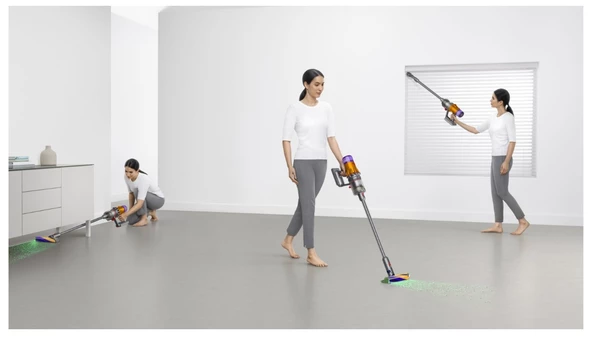 Dyson V12 Detect Slim Absolute Şarjlı Dikey Süpürge - 2