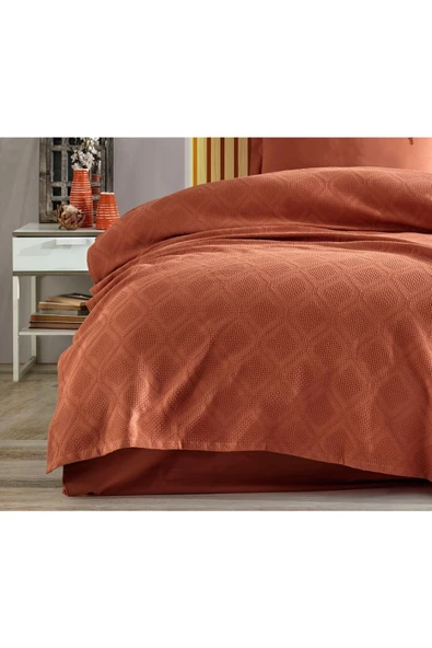 Zebra Casa Sandal Pike Seti Kiremit Tek Kişilik - Resim 4