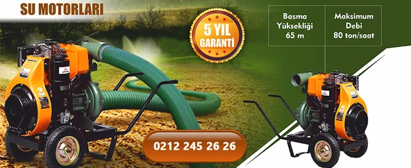 Antrac 4 LD 820 LY3 Dizel Su Motoru 4" Parmak Marşlı Motopomp - 4