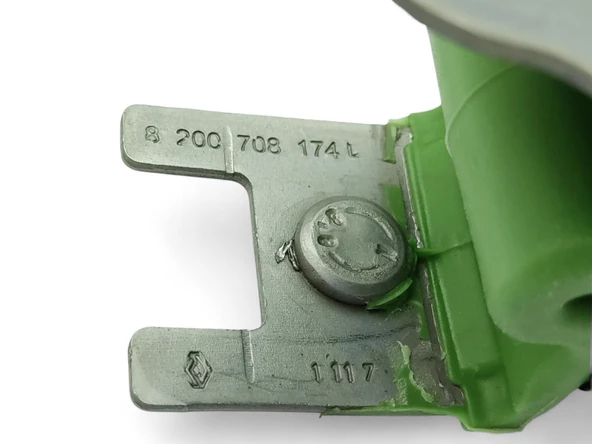 Egzoz Bağlantı Ayağı - Renault Kangoo 3  8200708174 - Resim 3