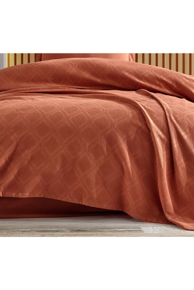 Zebra Casa Sandal Pike Seti Kiremit Tek Kişilik - Resim 3