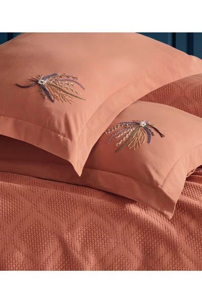 Zebra Casa Sandal Pike Seti Kiremit Çift Kişilik - Resim 2