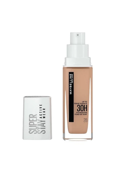 Maybelline New York Superstay Actıve Wear 30h Foundatıon 28 Soft Beıge