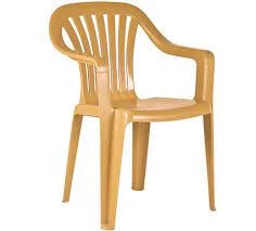 Papatya Tropik Koltuk - 1. Kalite Plastik Bahçe Balkon Koltuğu