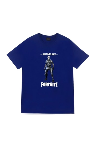 fame-stoned Fortnite Baskılı T-shirt