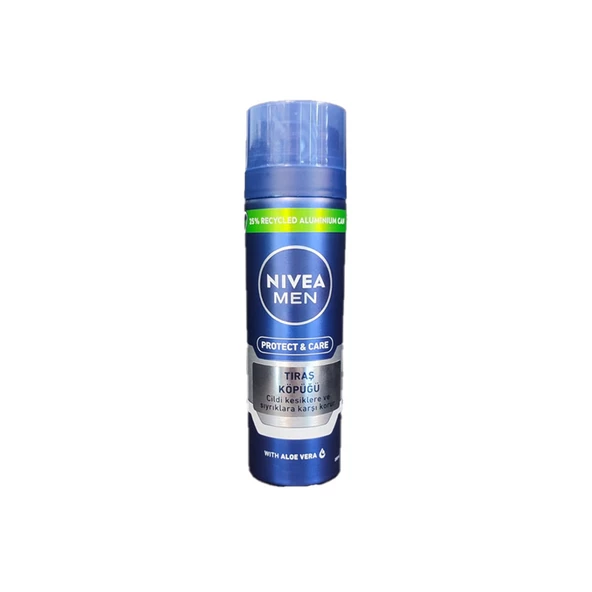 Nivea Men Protect and Care Tıraş Köpüğü 200ml