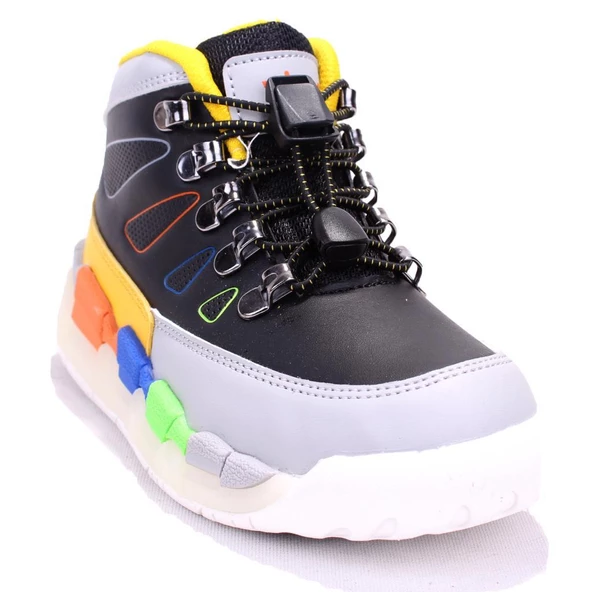 Vicco Ellen 946F24K417 Siyah Ortopedik Günlük Işıklı Erkek Çocuk Spor Bot