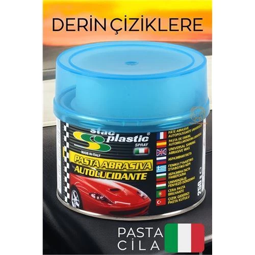 Transformacion Derin Çizikleri Gideren Pasta Cila  Stac Plastic Italy 422603