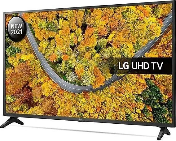 LG UP75 50UP75006LF 4K Ultra HD 50" 127 Ekran Uydu Alıcılı Smart LED TV - AMBALAJ HASARLI