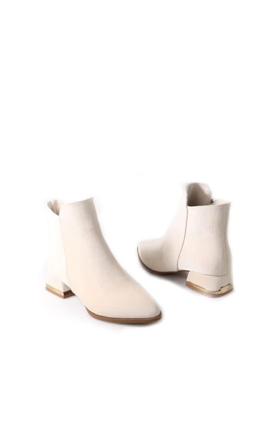 Papuçcity Dnz 03016 Kadın 3,5 Cm Topuklu Bot - 11