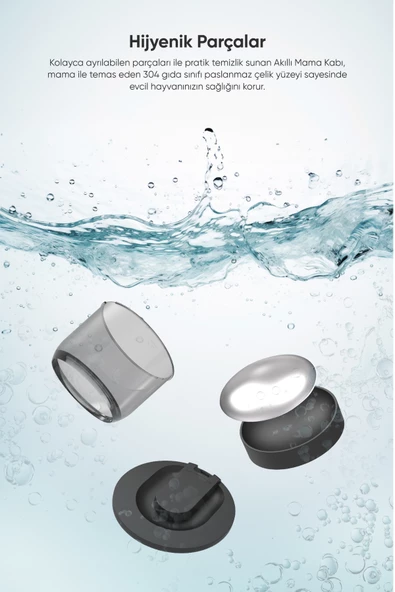 Şımart Akıllı Mama Kabı 3l Kapasiteli Ve Wi-fi Kontrollü Otomatik Besleme - 6