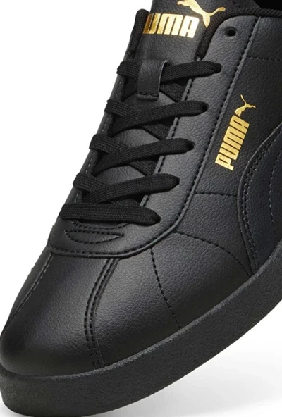 Puma Club II SL Siyah Kadın Spor Ayakkabı 397445-01 - Resim 5