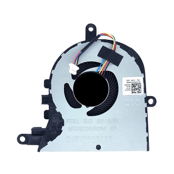 Dell Inspiron P75F 3590 Notebook Fan 4 Pin