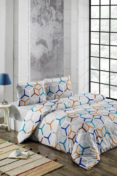 Alya Tek Kişilik Nevresim Takımı Ranforce - 2