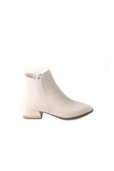 Papuçcity Dnz 03016 Kadın 3,5 Cm Topuklu Bot - 9