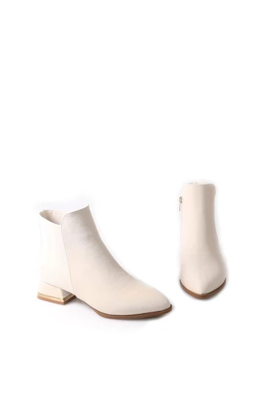 Papuçcity Dnz 03016 Kadın 3,5 Cm Topuklu Bot - 7