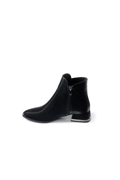 Papuçcity Dnz 03016 Kadın 3,5 Cm Topuklu Bot - 4