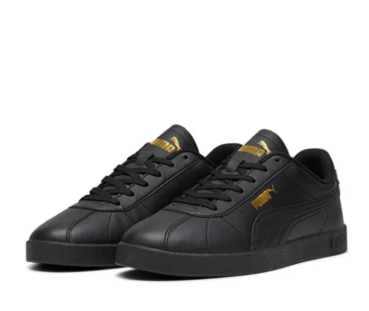 Puma Club II SL Siyah Kadın Spor Ayakkabı 397445-01 - Resim 2