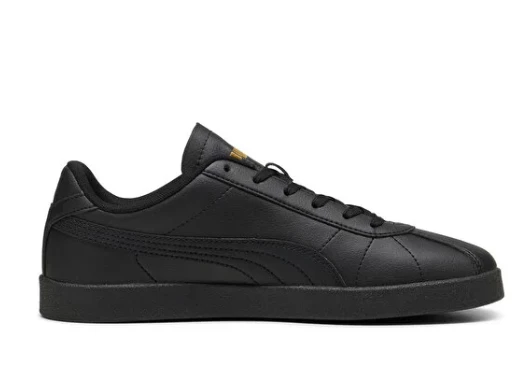 Puma Club II SL Siyah Kadın Spor Ayakkabı 397445-01 - Resim 3