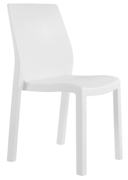Papatya Yummy Sandalye - 1. Kalite Plastik Bahçe Balkon Sandalyesi - 5