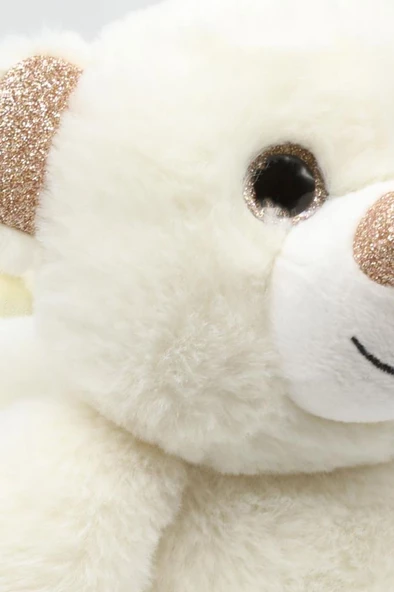 Twigy AA0648 TW BEAR Kadın Hayvanlı Panduf Beyaz 36-41 - 3