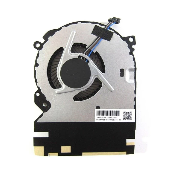 Hp NS75B00-15M22 Notebook Fan 4 Pin
